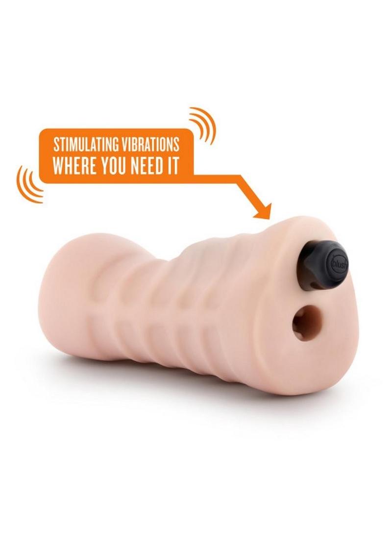 Enlust Nicole Dual End Vibrating Stroker