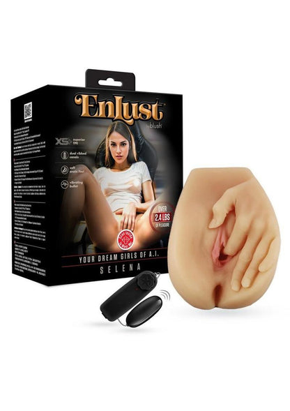 Enlust Selena Vibrating Masturbator