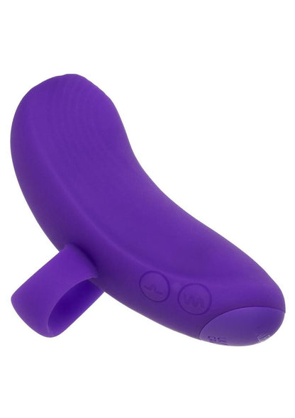 Calexotics Envy Handheld Rolling Ball Massager Rechargeable Silicone