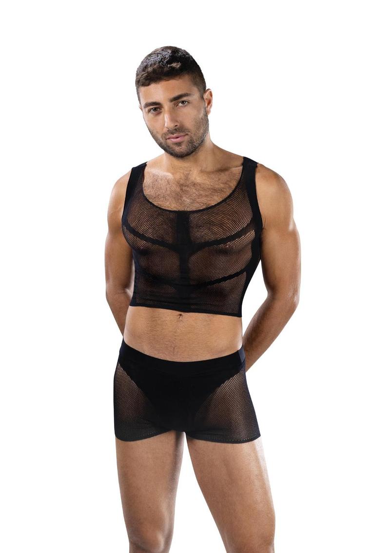 ENVY Fishnet Armor Set