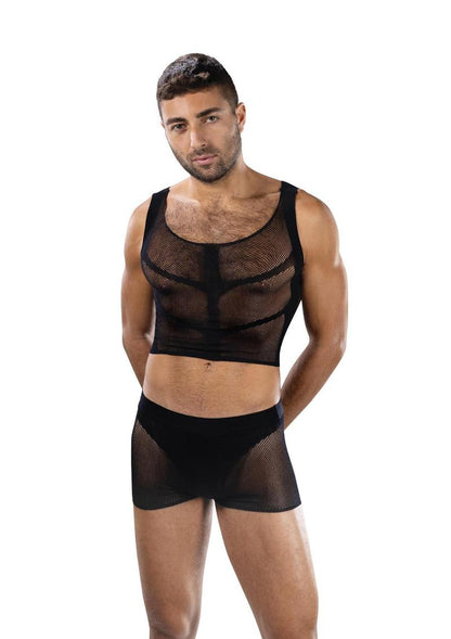 ENVY Fishnet Armor Set