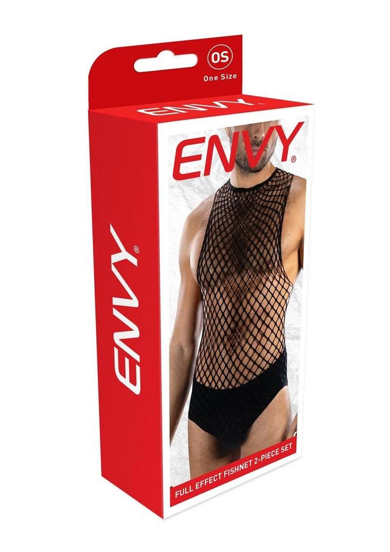 ENVY Fishnet 2-Piece Set