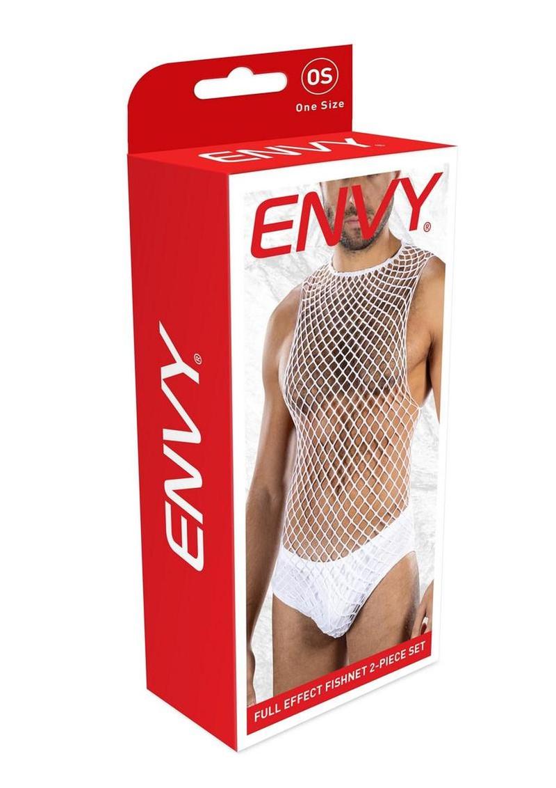 ENVY Fishnet 2-Piece Set