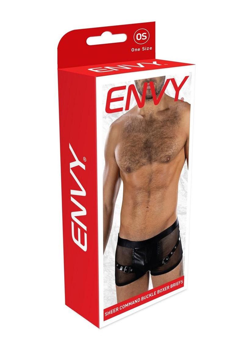 ENVY Sheer Command Boxer Briefs