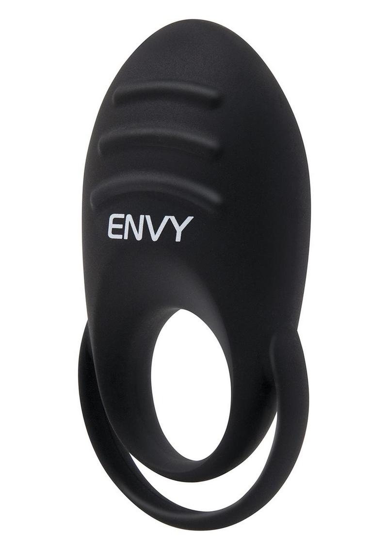 Envy Rumbler Vibrating Textured Dual Stamina Ring
