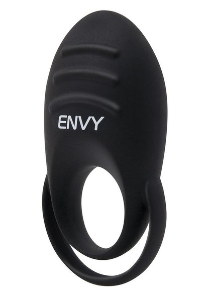 Envy Rumbler Vibrating Textured Dual Stamina Ring