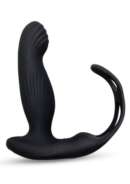 Envy Tapper P-Spot Vibrator And Stamina Ring With Remote Control