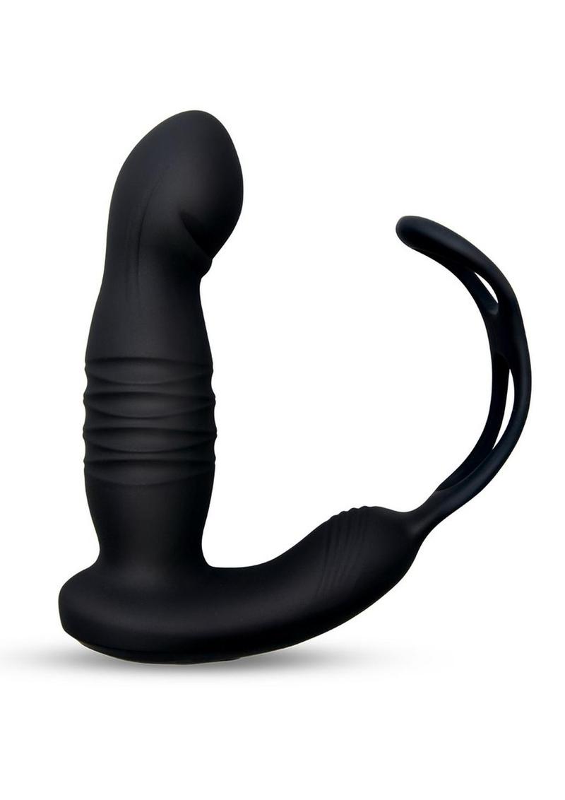 Envy Thruster P-Spot Vibrator &amp; Dual Stamina Ring