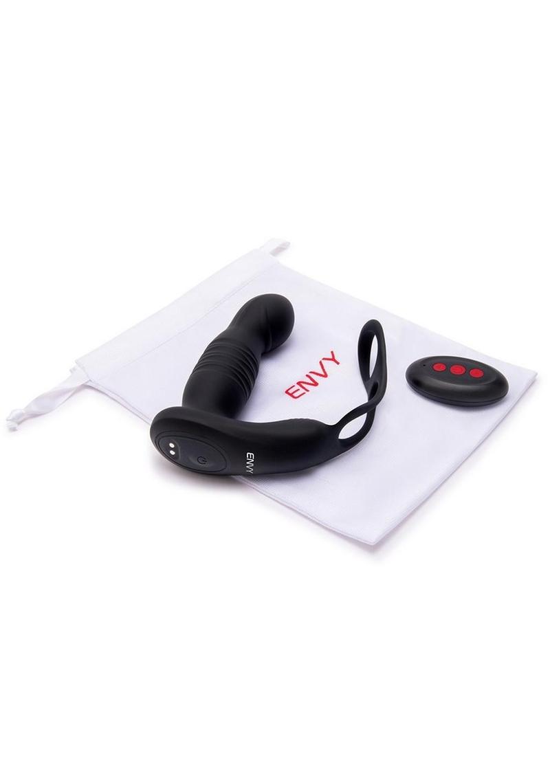 Envy Thruster P-Spot Vibrator &amp; Dual Stamina Ring