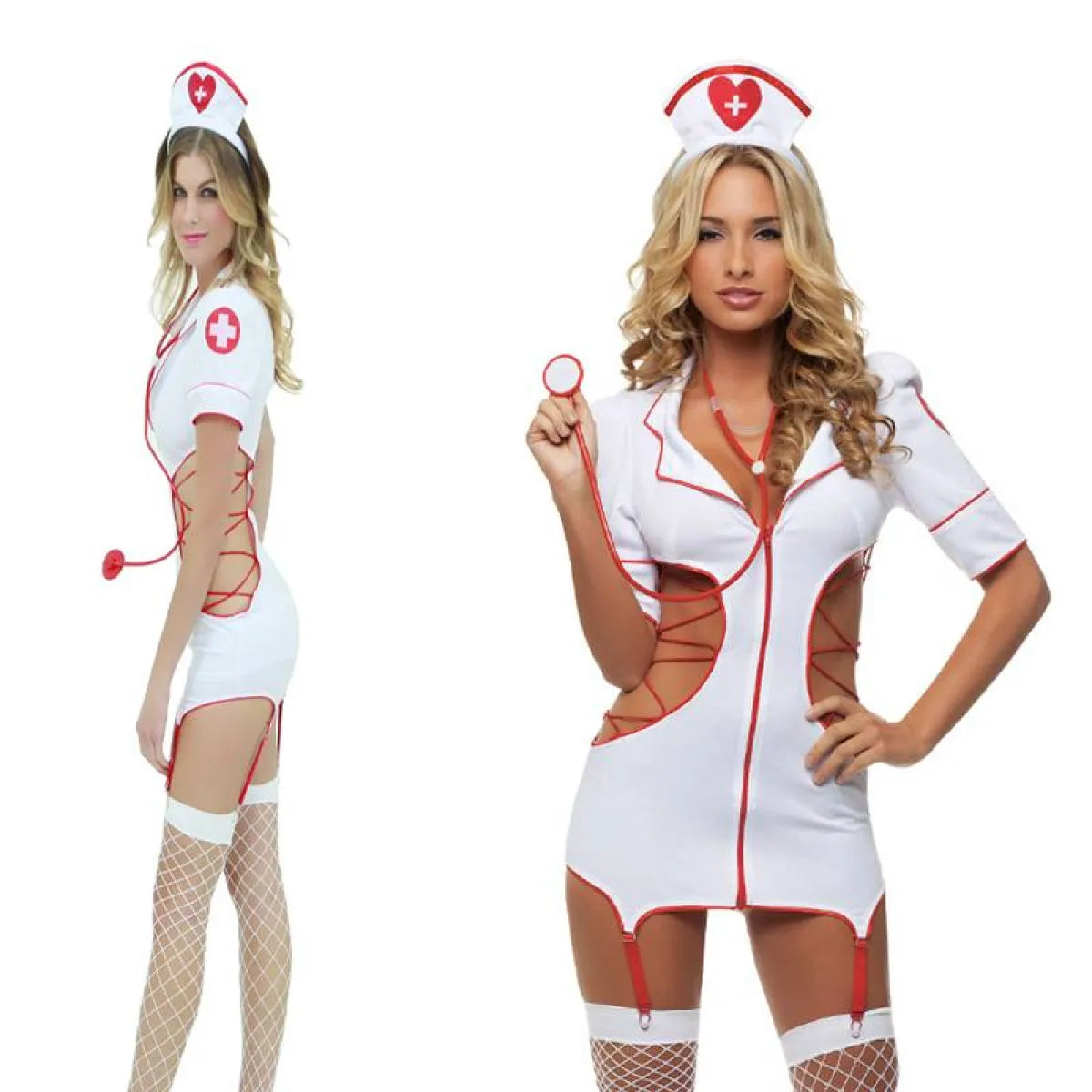 Erotic Nurse Babydoll Costume