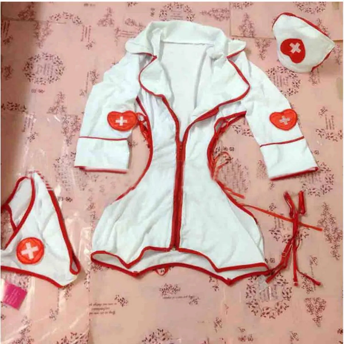 Erotic Nurse Babydoll Costume