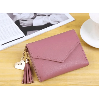Ethnic Design Leather Small Wallet For Women Luxury Famous Short Coin Zipper Purse, Credit Card Holder Mini Wallets/Purses Female
