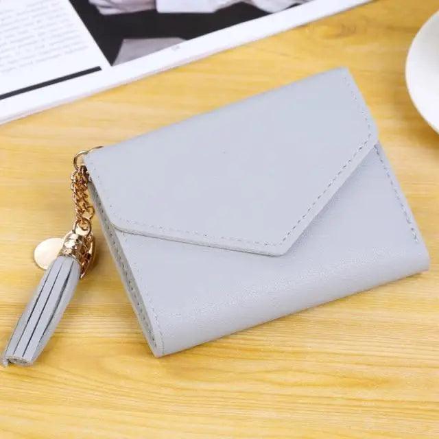 Ethnic Design Leather Small Wallet For Women Luxury Famous Short Coin Zipper Purse, Credit Card Holder Mini Wallets/Purses Female