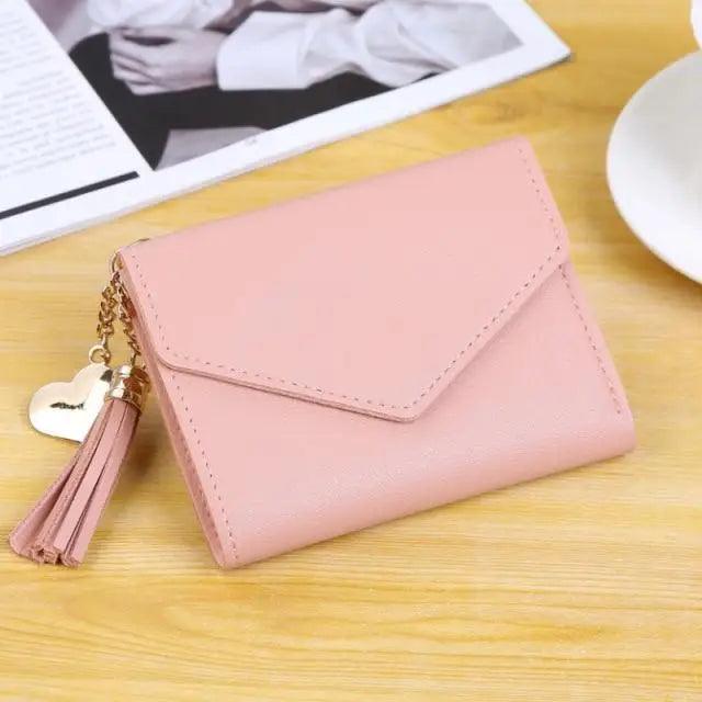 Ethnic Design Leather Small Wallet For Women Luxury Famous Short Coin Zipper Purse, Credit Card Holder Mini Wallets/Purses Female