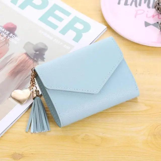 Ethnic Design Leather Small Wallet For Women Luxury Famous Short Coin Zipper Purse, Credit Card Holder Mini Wallets/Purses Female