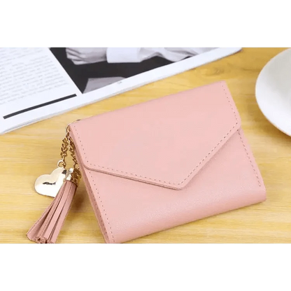 Ethnic Design Leather Small Wallet For Women Luxury Famous Short Coin Zipper Purse, Credit Card Holder Mini Wallets/Purses Female