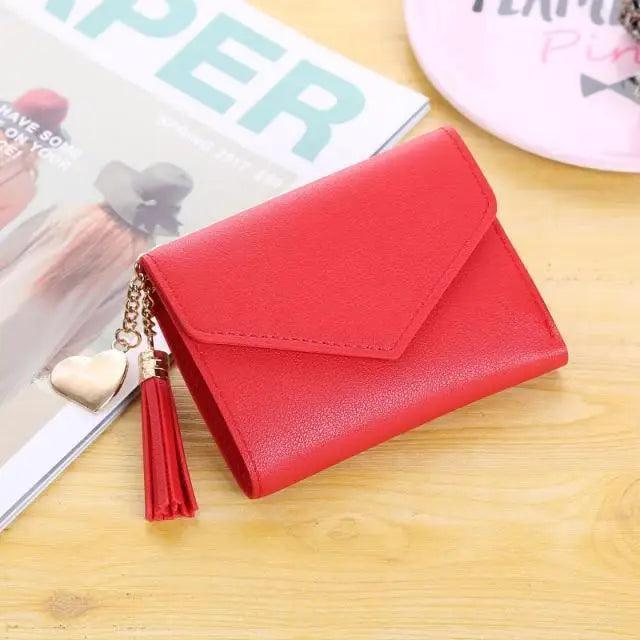 Ethnic Design Leather Small Wallet For Women Luxury Famous Short Coin Zipper Purse, Credit Card Holder Mini Wallets/Purses Female