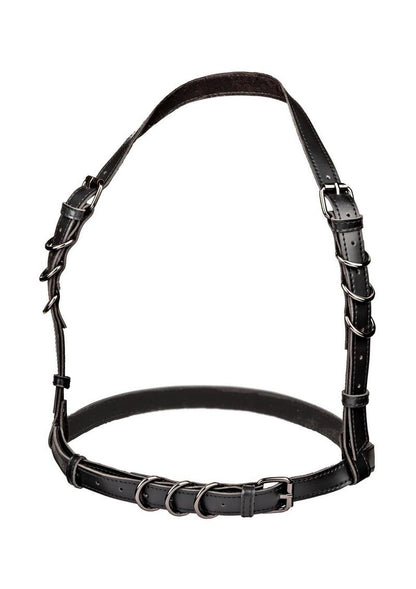 CalExotics Euphoria Plus Size Halter Buckle Harness