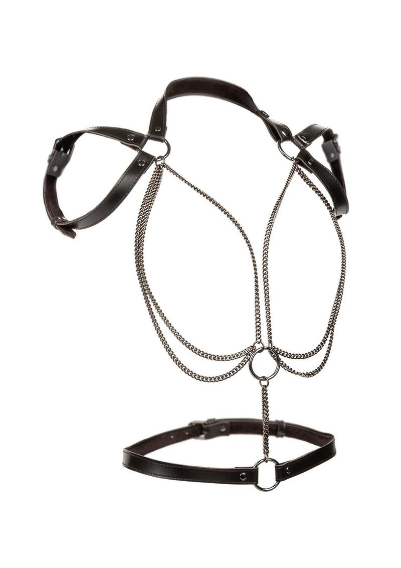 Euphoria Collection Multi-Chain Halter For Adjustable Fit