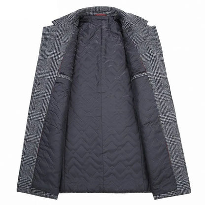 Cashmere Wool Event Coat