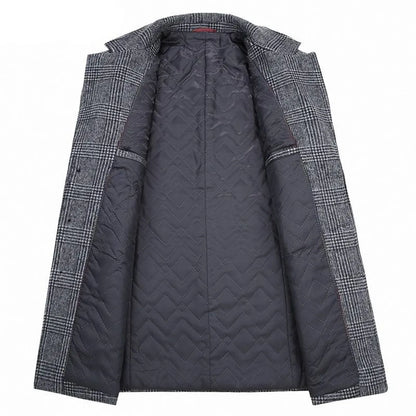 Cashmere Wool Event Coat
