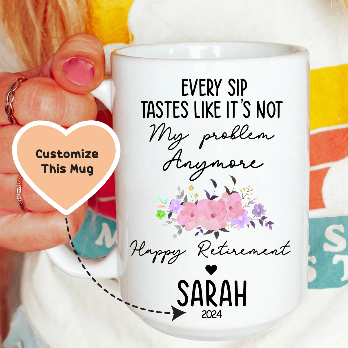 Funny Coffee Mug – "Every Sip Tastes Like It&