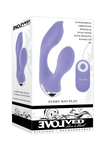 Every Way Play Wearable Remote Control Vibrators