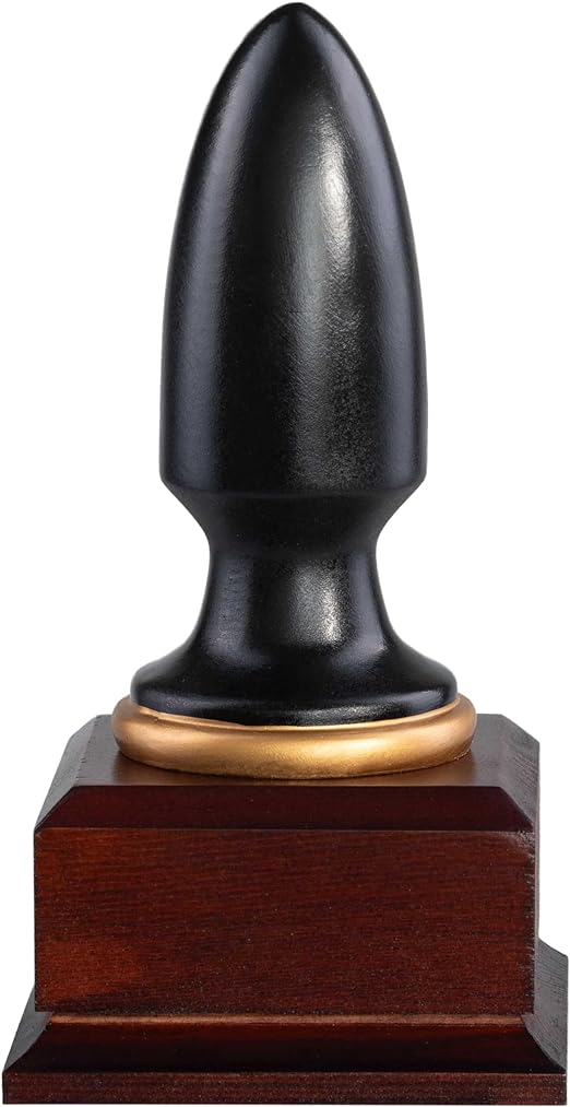 Everything Everywhere All Auditor of The Month Plug Throphy Custom