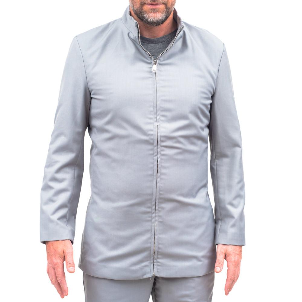 Evil Doctor Man Suit Jacket and Pants Halloween Costume Cosplay