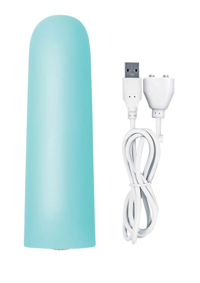 Nasstoys Exciter Mini Vibe Rechargeable Silicone Vibrator