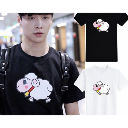 K-pop EXO Printed T-shirt