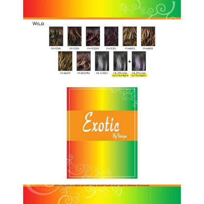 Unique Exotic Collection Hot Wig New With Tags