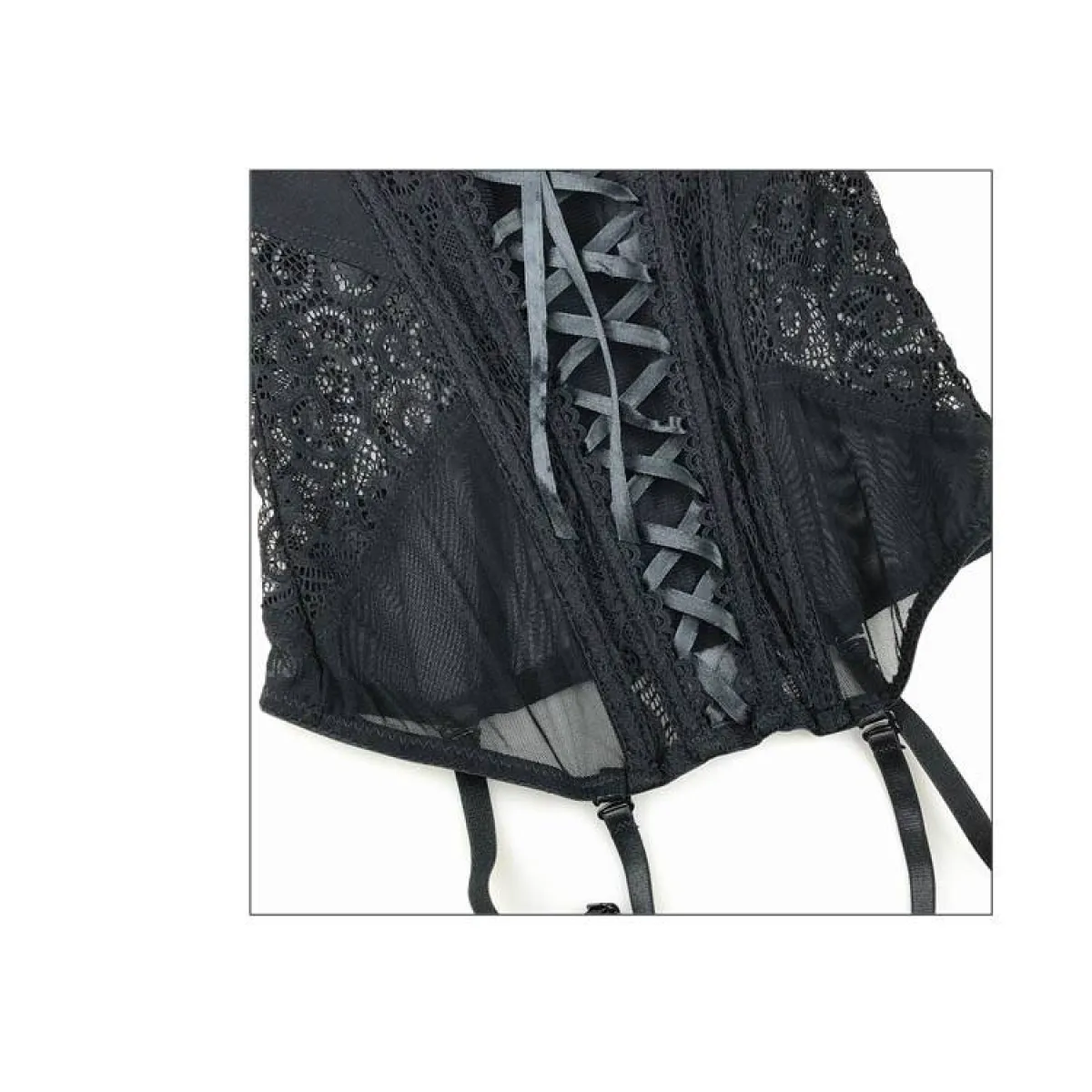 Lace Up Back Corset