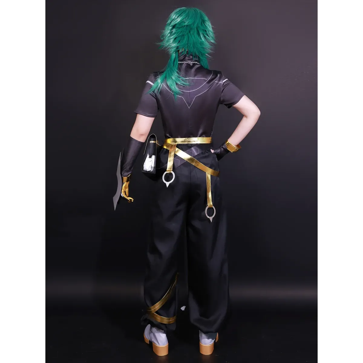 Ezreal Cosplay Costume – League of Legends Outfit with Wig &amp; Props