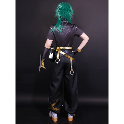 Ezreal Cosplay Costume – League of Legends Outfit with Wig &amp; Props