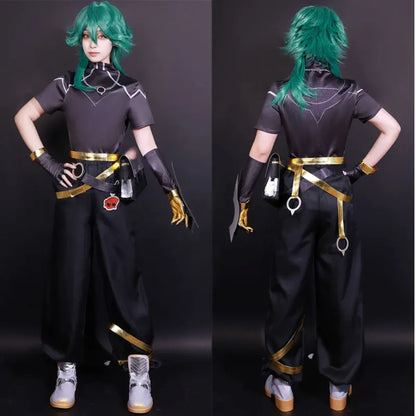 Ezreal Cosplay Costume – League of Legends Outfit with Wig &amp; Props