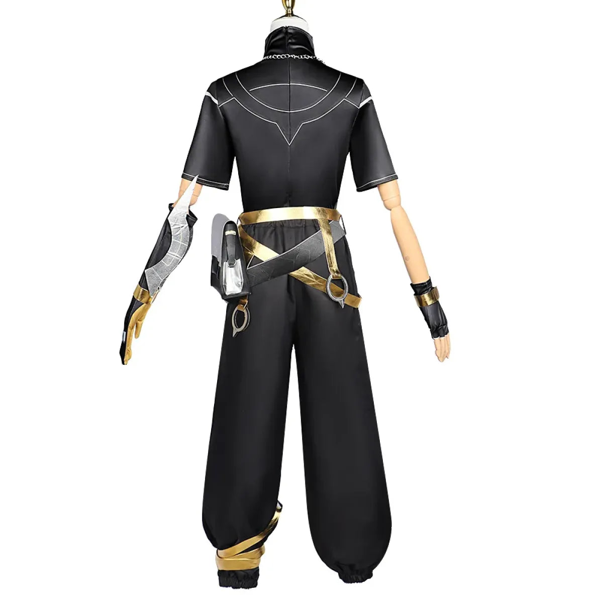 Ezreal Cosplay Costume – League of Legends Outfit with Wig &amp; Props