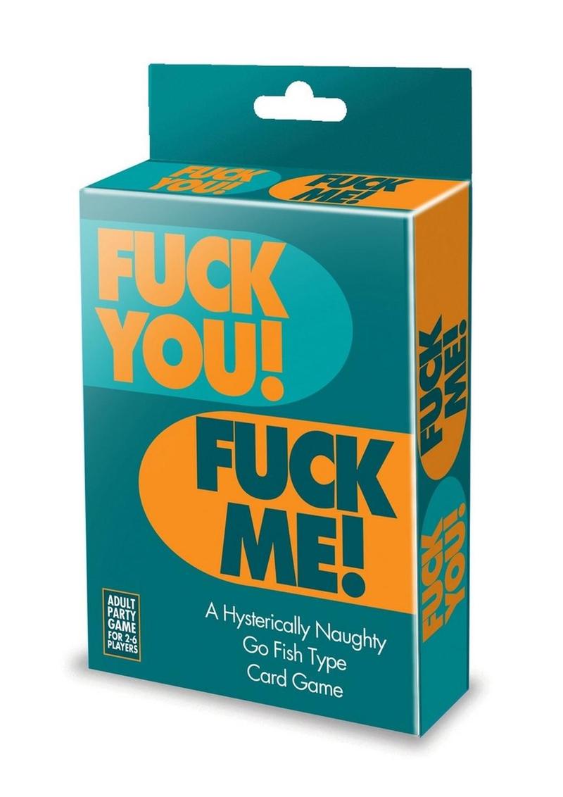 F*ck You F*uck Me Card Game