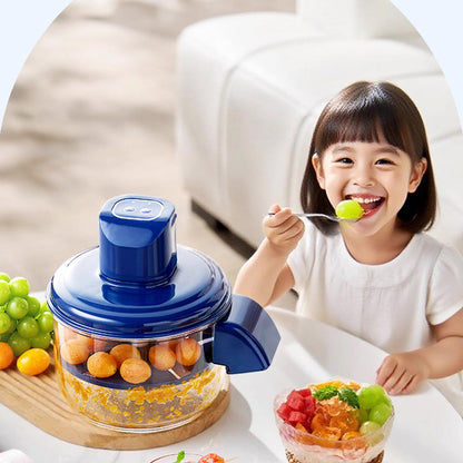 Automatic Electric Grape Peeler Electric Rechargeable Fruit Peeling Machine Hands-Free Skin Remover Home Kitchen Supplies Kitchen Gadgets