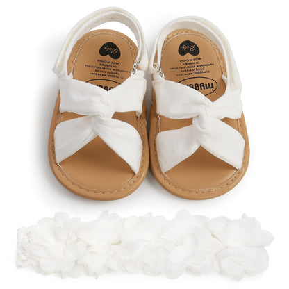 Spring And Summer Cross Baby Sandals