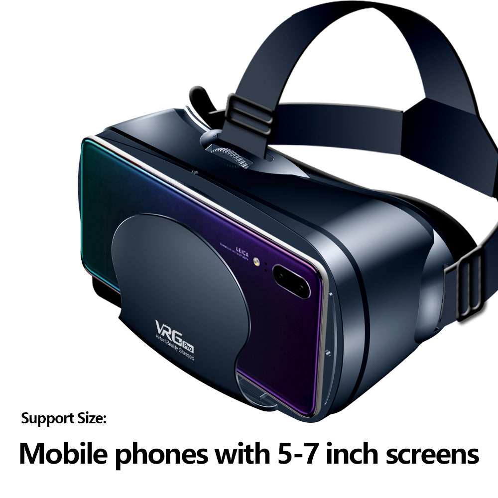 3D Helmet Virtual Reality VR Glasses For 5-7&