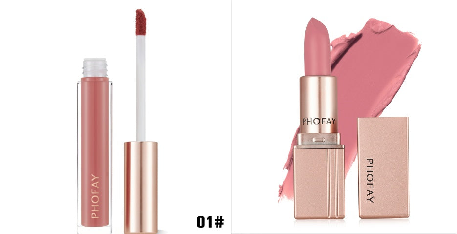 PHOFAY Non-Sticky Lip Gloss