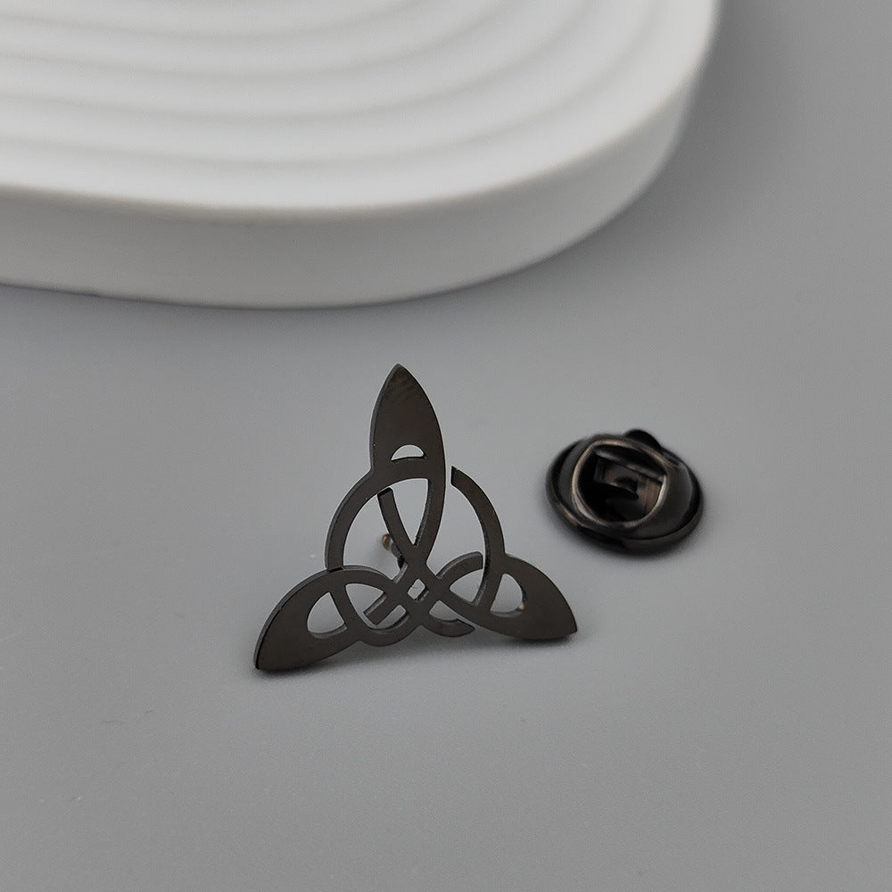 Geometric Triangle Symmetrical Hollow Men&