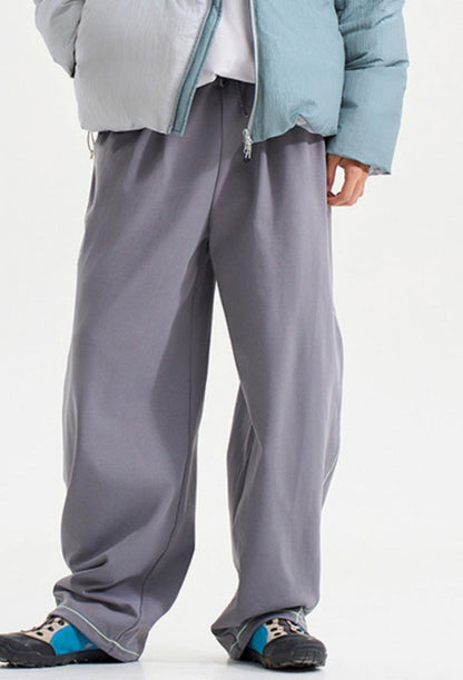 Fleece-lined Tactical Mens Casual Pants