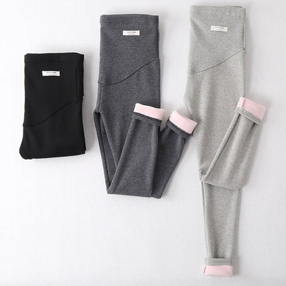 New Silver Fox Velvet Thickened Pregnant Women&