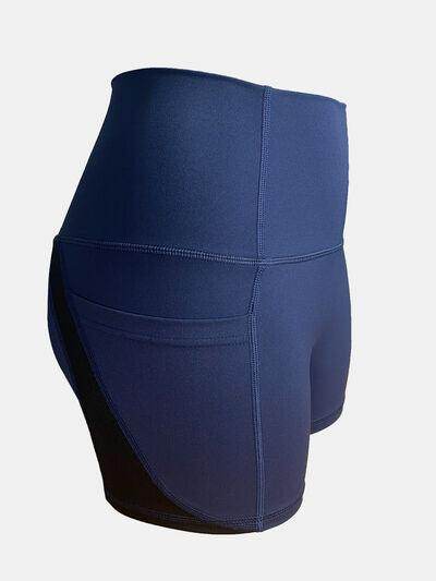 High Waist Active Shorts for Women with Stretch Comfort