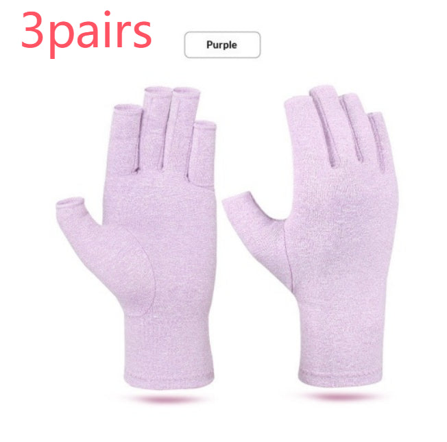 Fingerless Gloves, Pressure-resistant Gloves, Fitness Protection
