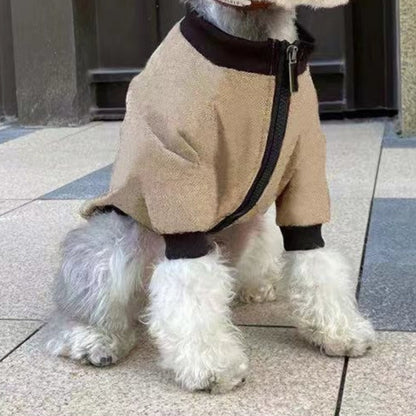 Pet Winter Jacket Hoodie Coat