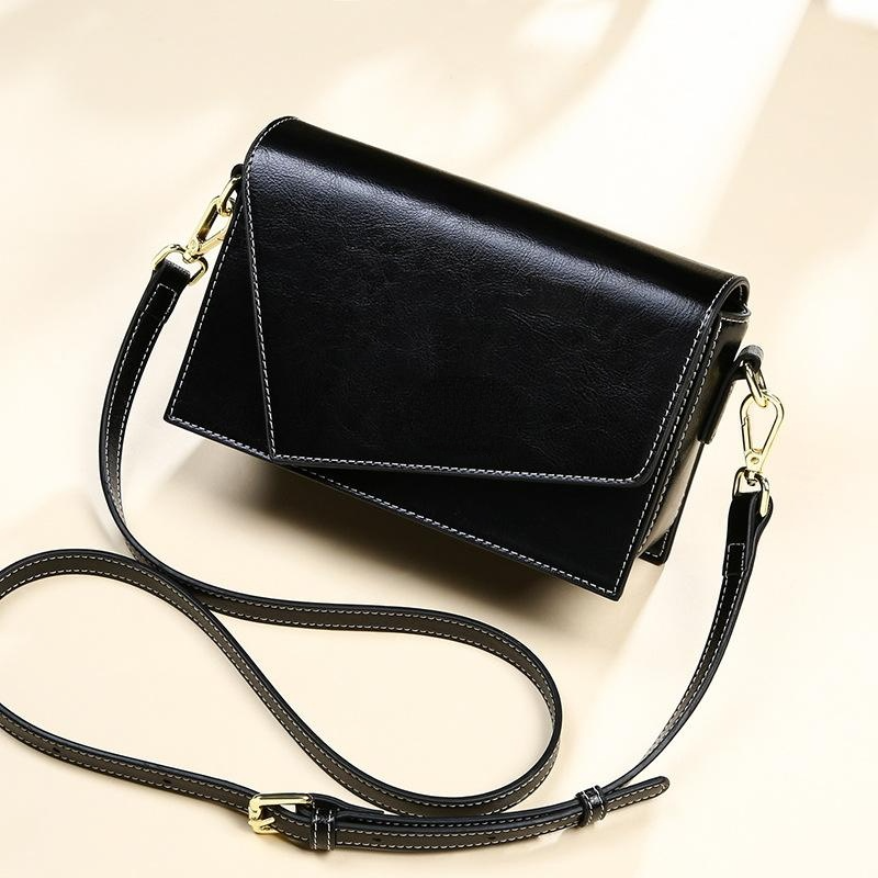 Genuine leather women&