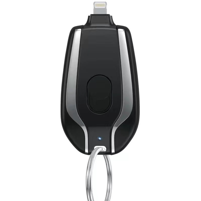 Keyring Wireless Charging Bank 1500mAh Portable Power